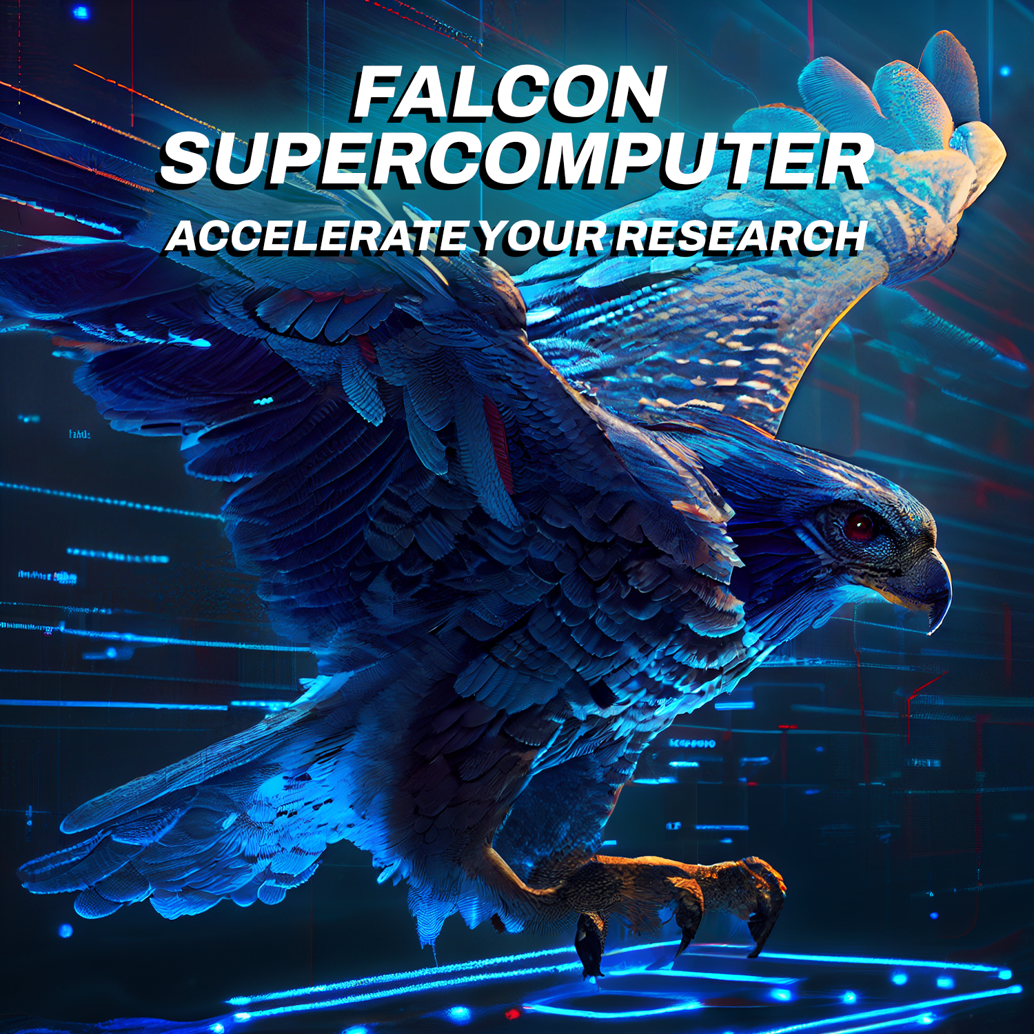 Blue-digital-falcon