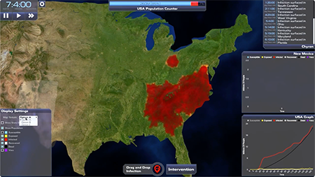 SEPA Game Map